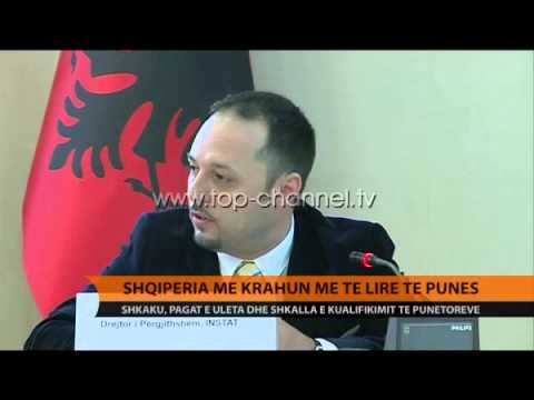Shqipëria, me krahun më të lirë të punës - Top Channel Albania - News - Lajme