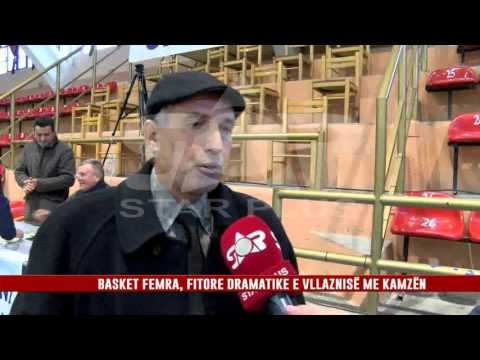 BASKET FEMRA, FITORE DRAMATIKE E VLLAZNISË ME KAMZËN