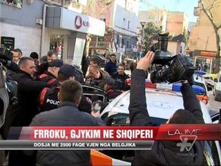 Mark Frroku, gjykim në Shqipëri - News, Lajme - Vizion Plus