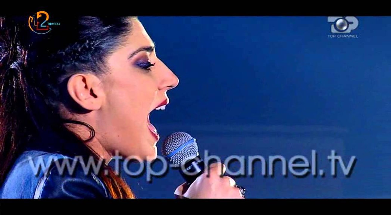 Rezarta Smaja - Zeri ne radio, 29 Prill 2015 - Top Fest 12 Gjysmefinale