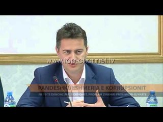 Pandëshkueshmëria e korrupsionit - Top Channel Albania - News - Lajme