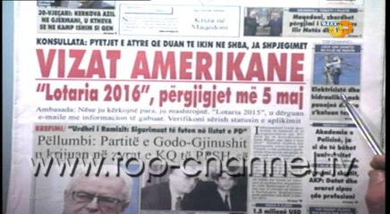 Wake Up, 29 Prill 2015, Pjesa 1 - Top Channel Albania - Entertainment Show