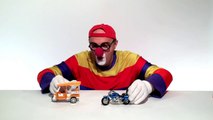 Dima der lustige Clown - Spiel und Spass mit Motorrädern! für Kinder