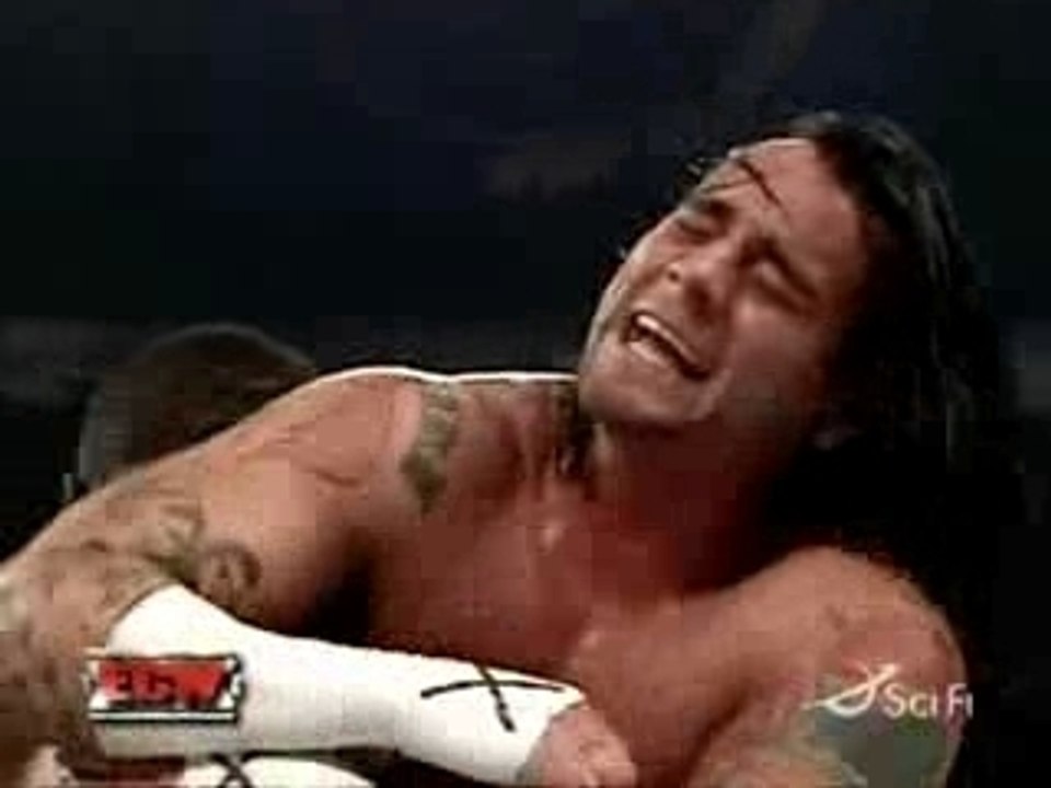 ECW 080507 CM Punk Vs Marcus Cor Von