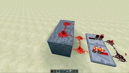 Minecraft_ How to Make a Flamethrower_Machine Gun + Compact Pulser