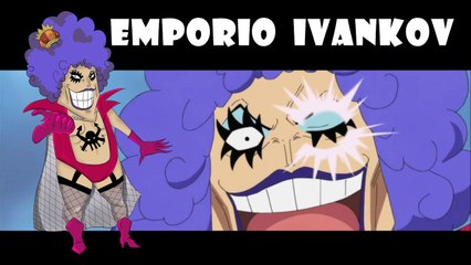 อิวานคอฟ (Emporio Ivankov)