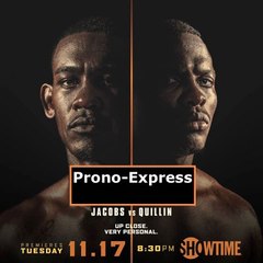 Prono-Express: Quillin vs Jacobs