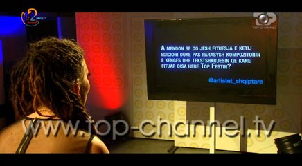 Top Fest 12 Gjysmefinale, 29 Prill 2015, Pjesa 1 - Top Channel Albania