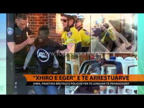 Xhiroja e egër e të arrestuarve - Top Channel Albania - News - Lajme