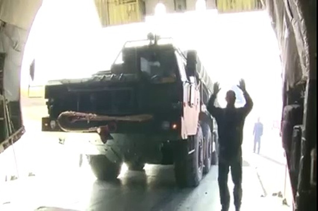 Rusia installed S-400 system in Syria