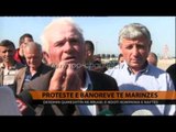 Protestë e banorëve të Marinzës - Top Channel Albania - News - Lajme