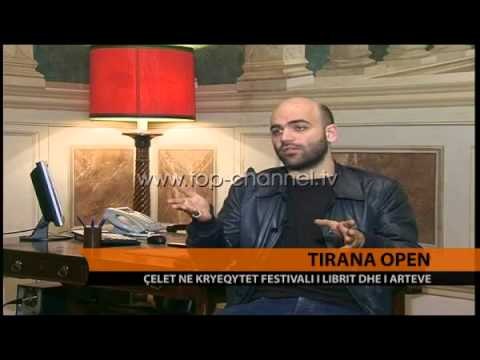 “Tirana Open”, çelet festivali i filmit dhe i arteve - Top Channel Albania - News - Lajme