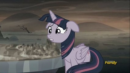 MLP The Desert - The Cutie Re-Mark