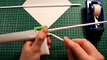How to make a Paper Machine Gun that shoots Rubber Bands