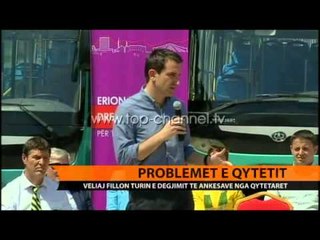 Veliaj takim me banorët e njësisë 2 - Top Channel Albania - News - Lajme