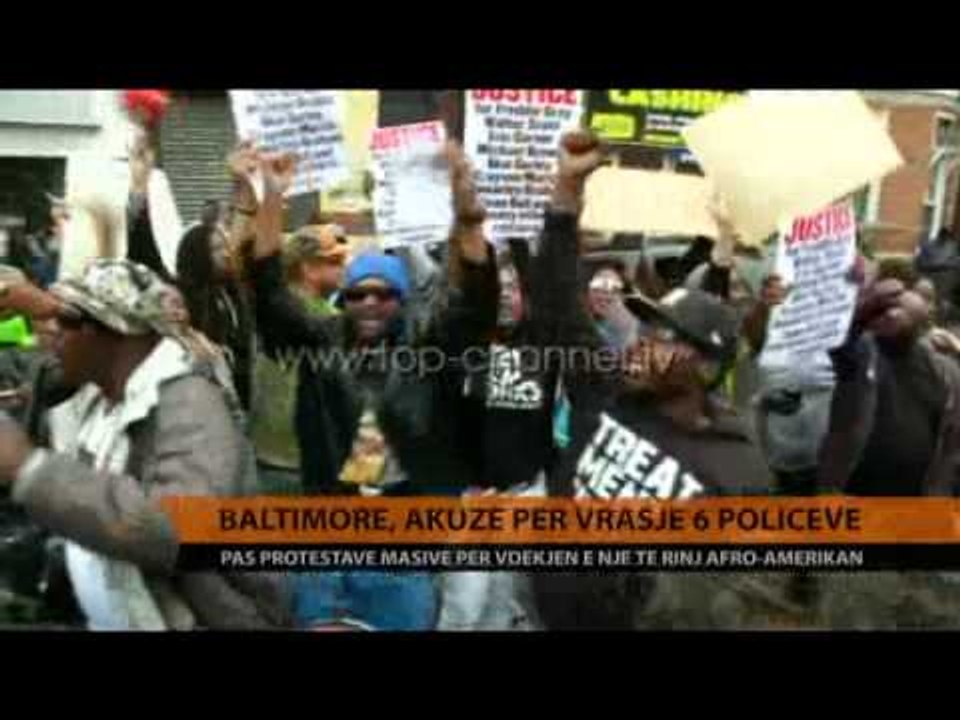 Baltimorë, akuzë për vrasjen e 6 policëve - Top Channel Albania - News - Lajme