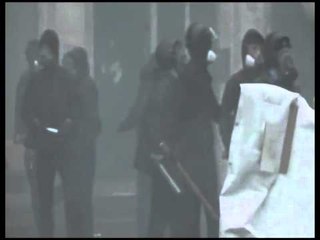 HETIMET PER PROTESTEN NE MILANO,ARRESTOHEN 5 VETE,RREZIKOJNE 15 VITE BURG LAJM