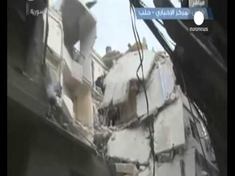 DYSHOHET SE SULMET AJRORE TE SHBA NE ALEPPO SIRI KANE VRARE TE PAKTEN 52 CIVILE LAJM