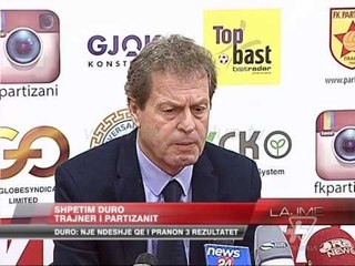 Në prag të derbit kryeqytetas - News, Lajme - Vizion Plus