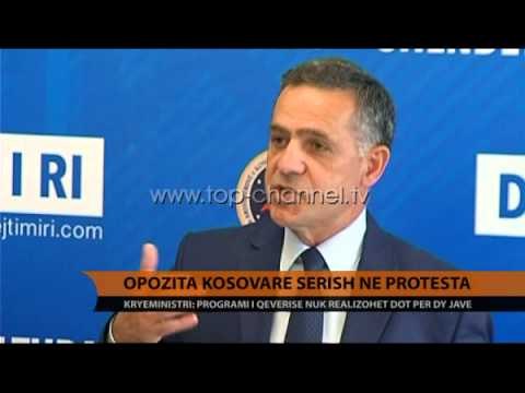 Kosovë, opozita: Do të vazhdojmë protestat - Top Channel Albania - News - Lajme