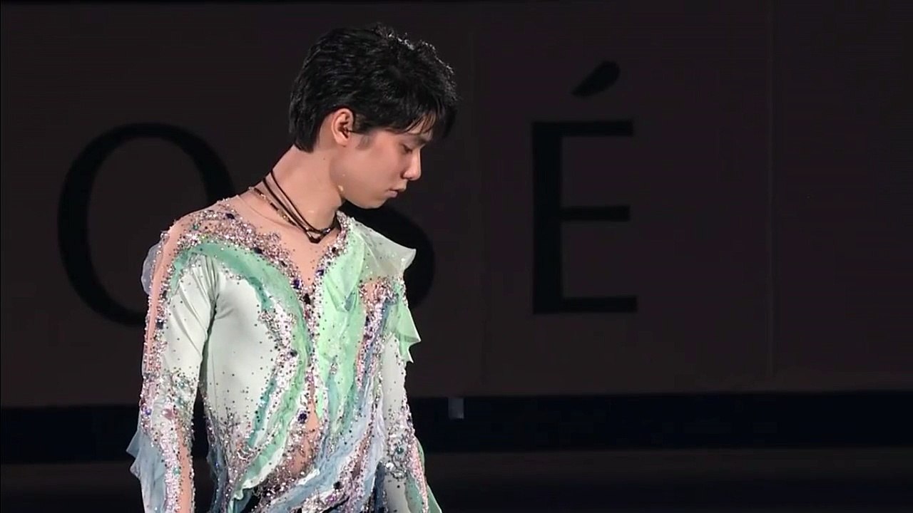151129 NHK Trophy Yuzuru Hanyu EX