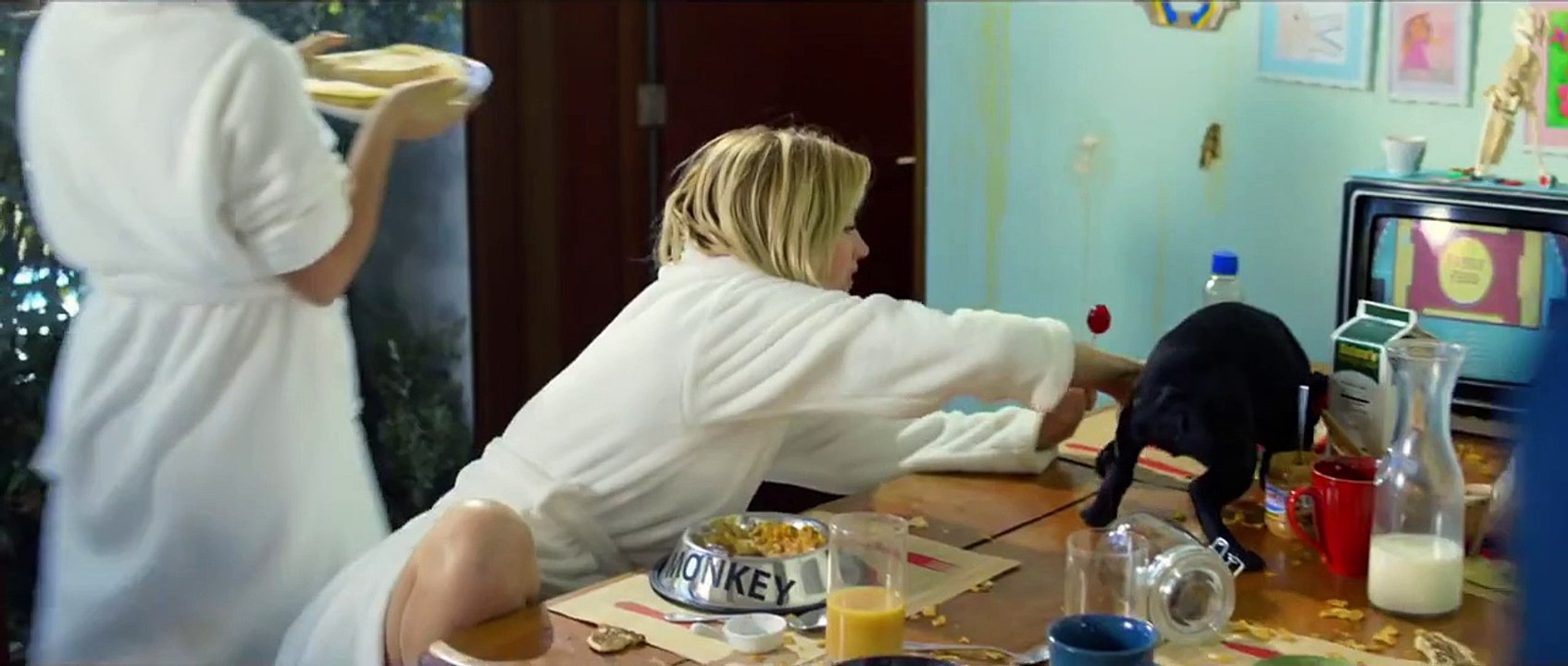 KNOCK KNOCK Movie Clip (Sex Thriller - 2015)