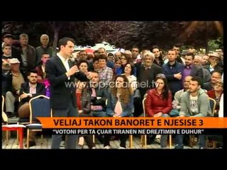 Veliaj, dëgjesë me qytetarët në njësinë nr. 3 - Top Channel Albania - News - Lajme