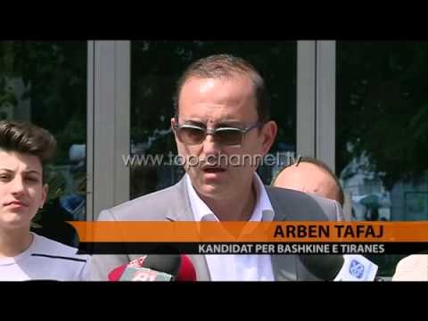 Arben Tafaj dorëzon firmat në KQZ - Top Channel Albania - News - Lajme