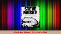 Read  Kind des Bösen Psychothriller Full Ebook