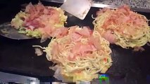 Japanese Special Street Food OKONOMIYAKI