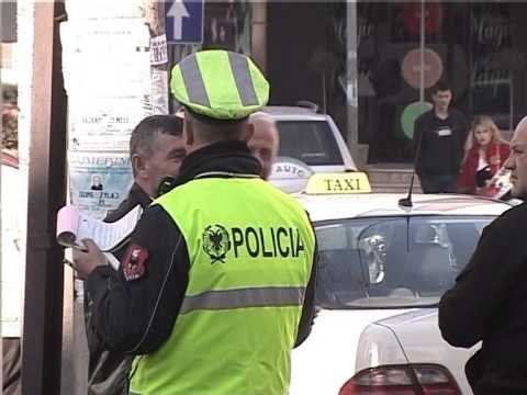 POLICIA ARRESTON 8 SHOFERE NE TIRANE PASI DREJTONIN MJETET NE GJENDJE TE DEHUR LAJM