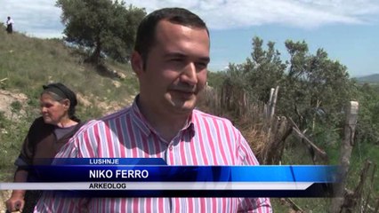 ZBULOHET VARRI ANTIK NE RRETHINAT E LUSHNJES