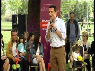 ERION VELIAJ TAKOHET ME PRINDER TE RINJ DISKUTON PER TE ARDHMEN E TIRANES LAJM