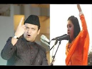 Open Challenge To Akbaruddin Owaisi By Sadhvi Sarswati ji