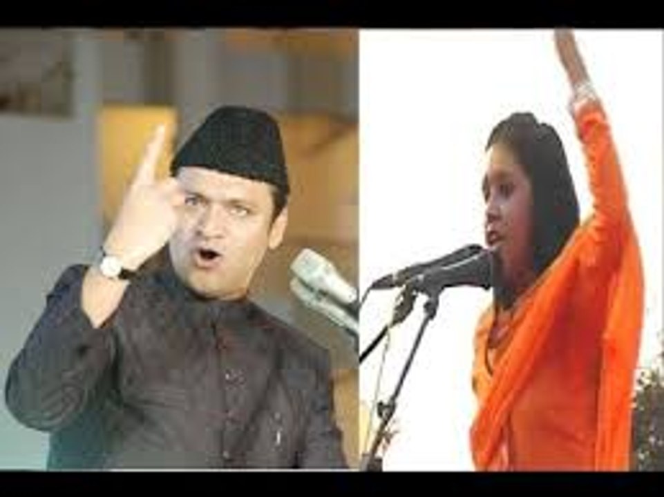 Open Challenge To Akbaruddin Owaisi By Sadhvi Sarswati ji