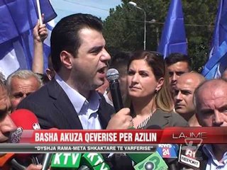 “Dyshja Rama-Meta shkaktare të varfërisë” - News, Lajme - Vizion Plus