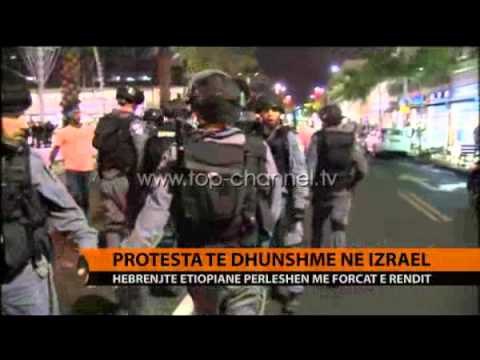 Izrael, hebrenjtë etiopianë përleshen me policinë - Top Channel Albania - News - Lajme
