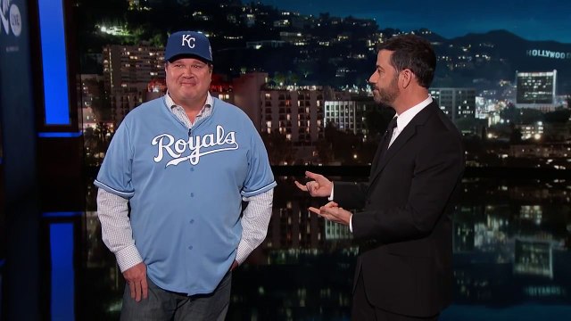 Jimmy Kimmel and Eric Stonestreet’s Terrible World Series Bet