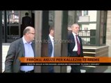 Frroku, akuzë për kallëzim të rremë - Top Channel Albania - News - Lajme