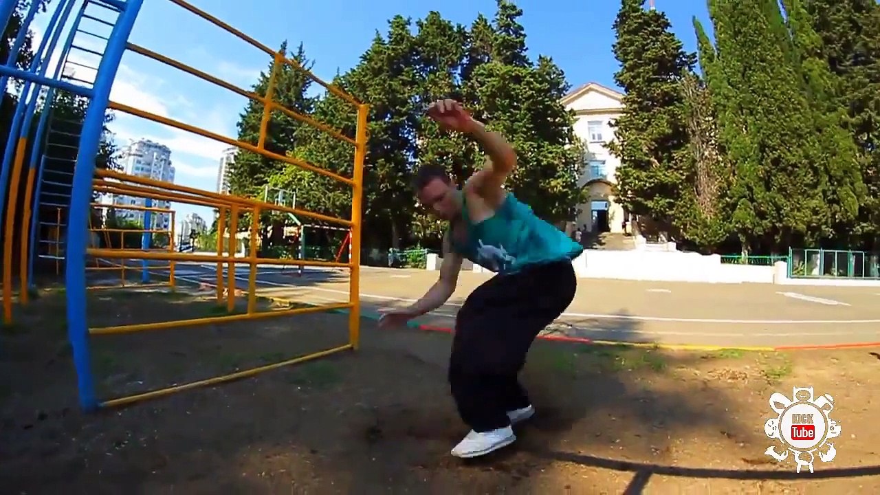 PARKOUR & FREERUNNING TOP 10 FREESTYLER