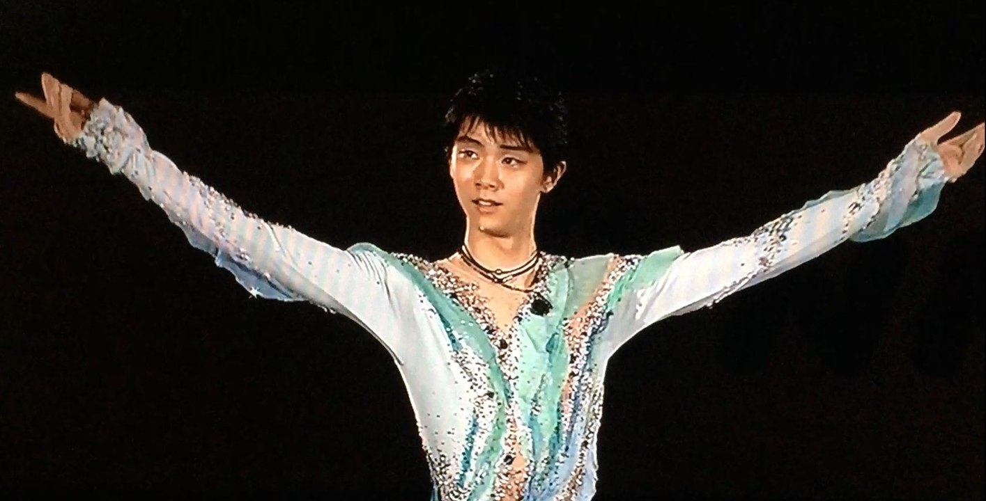 【羽生結弦 エキシビション】天と地のレクイエム NHK杯国際フィギュアスケート  Yuzuru Hanyu NHK Trophy 2015.11.29