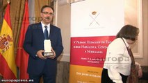 RAHE entrega V premio Hidalgos de España