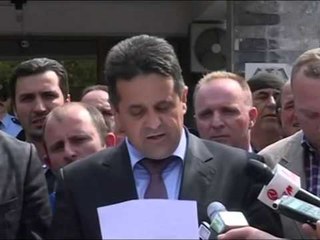 MAQEDONI,“LUFTE” BRENDA “BFI”,MYFTIU I SHKARKUAR HYN ME DHUNE NE BASHKINE ISLAME LAJM