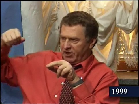 Жириновский про Турцию в 1999 г. Пророчество сбылось!