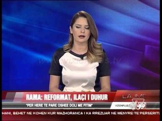 News Edition in Albanian Language - 4 Maj 2015 - 19:00 - News, Lajme - Vizion Plus