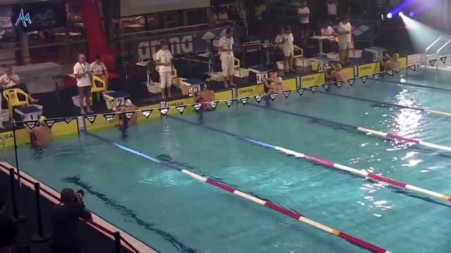 50 Dos Messieurs finale - Open des Alpes de Natation 2015