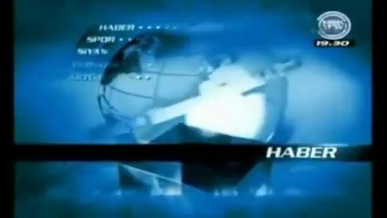 Trabzonlu spiker canli yayini unutunca