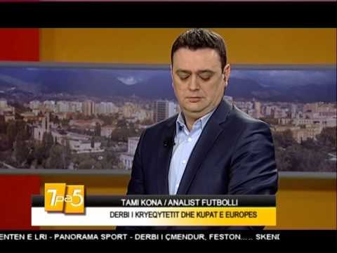 7pa5 - Derbi i Kryeqytetit dhe Kupat e Europes - 5 Maj 2015 - Show - Vizion Plus