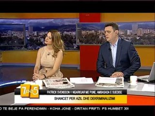 7pa5 - Shancet per Azil dhe Dekriminalizimi - 5 Maj 2015 - Show - Vizion Plus