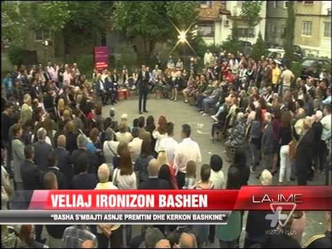 Tiranë, Erion Veliaj tek njësia nr 1 - News, Lajme - Vizion Plus